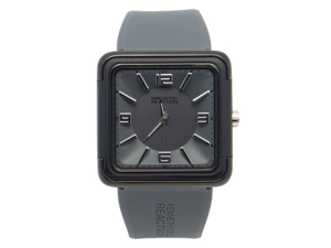 Kenneth Cole Reaction RK1261 Grey Square Face Grey strap Woman's Watch Kenneth Cole Reaction RK1261 Grey Square Face Grey strap Woman's Watch