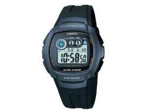 Casio W210-1BV Men's Water Resistant Dual Time Alarm Watch Casio W210-1BV Men's Water Resistant Dual Time Alarm Watch