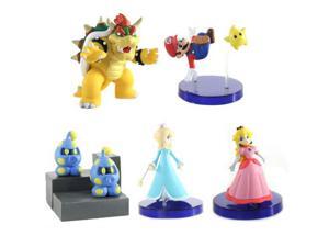 Super Mario Galaxy Desk Top Figure (Set of 5) Super Mario Galaxy Desk Top Figure (Set of 5)