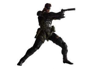 MGS Peace Walker Snake Sneaking Suit Ver. Play Arts Kai Action Figure MGS Peace Walker Snake Sneaking Suit Ver. Play Arts Kai Action Figure