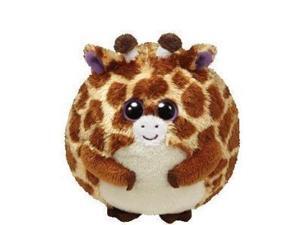 Ty Beanie Ballz Tippy The Girafe Ty Beanie Ballz Tippy The Girafe