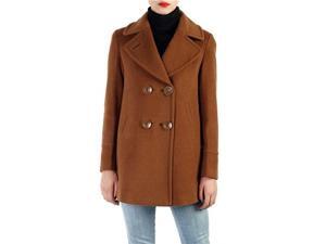 Phistic Women's Cashmere Blend A-Line Pea Coat in Black, Chocolate, or Pecan Phistic Women's Cashmere Blend A-Line Pea Coat in Black, Chocolate, or Pecan
