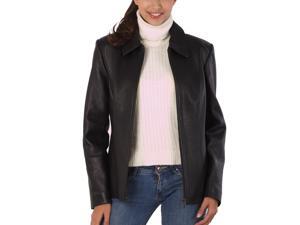 BGSD Women's "Miranda" Zip Front New Zealand Lambskin Leather Jacket BGSD Women's "Miranda" Zip Front New Zealand Lambskin Leather Jacket