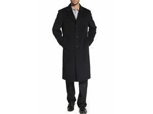 BGSD Men's 'Henry' Cashmere Blend Long Walking Coat BGSD Men's 'Henry' Cashmere Blend Long Walking Coat