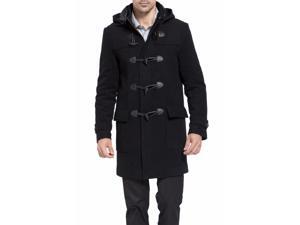 BGSD Men's 'Benjamin' Wool Blend Classic Duffle Coat BGSD Men's 'Benjamin' Wool Blend Classic Duffle Coat