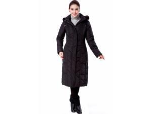 BGSD Women's "Tisha" Water Resistant Long Hooded Down Parka Coat BGSD Women's "Tisha" Water Resistant Long Hooded Down Parka Coat