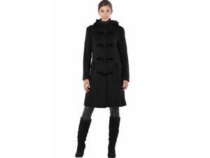 BGSD Women's 'Nora' Wool Blend Toggle Duffle Coat BGSD Women's 'Nora' Wool Blend Toggle Duffle Coat