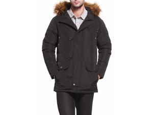 BGSD Men's N-3B Water Resistant Down Parka Coat BGSD Men's N-3B Water Resistant Down Parka Coat