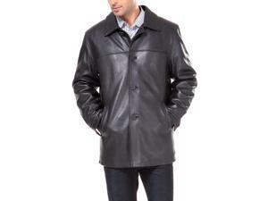 BGSD Men's "Samuel" New Zealand Lambskin Leather Car Coat BGSD Men's "Samuel" New Zealand Lambskin Leather Car Coat