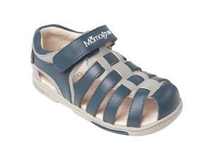 Momo Grow Boys Basket-Weave Leather Sandal Shoes Momo Grow Boys Basket-Weave Leather Sandal Shoes