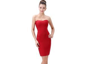 Phistic Women's "Billy" Strapless Tube Bandage Dress Phistic Women's "Billy" Strapless Tube Bandage Dress