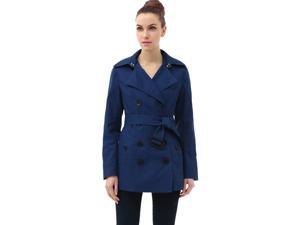 BGSD Women's "Evelyn" Classic Hooded Short Trench Coat BGSD Women's "Evelyn" Classic Hooded Short Trench Coat