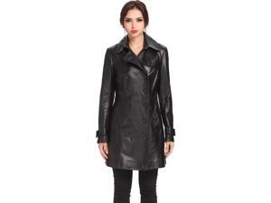 BGSD Women's "Ginger" New Zealand Lambskin Leather Coat BGSD Women's "Ginger" New Zealand Lambskin Leather Coat