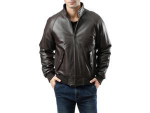 Landing Leathers Men's WWII New Zealand Lambskin Leather Bomber Jacket Landing Leathers Men's WWII New Zealand Lambskin Leather Bomber Jacket