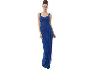 Phistic Women's V-Neck Long Chiffon Maxi Dress Phistic Women's V-Neck Long Chiffon Maxi Dress
