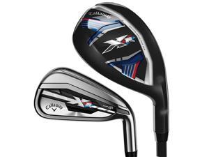 Callaway XR Hybrid Iron Set RH 3-4H, 5-PW Graph/Steel Reg NEW Callaway XR Hybrid Iron Set RH 3-4H, 5-PW Graph/Steel Reg NEW