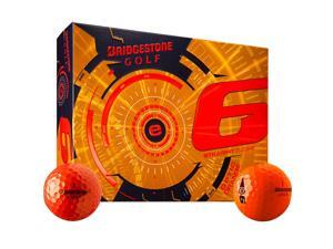 2015 Bridgestone E6 Orange Golf Balls 6EOX6D 2015 Bridgestone E6 Orange Golf Balls 6EOX6D