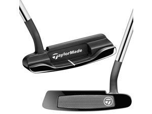TaylorMade Ghost Tour Black Putter W/ Super Stroke Grip RH Indy 34 NEW TaylorMade Ghost Tour Black Putter W/ Super Stroke Grip RH Indy 34 NEW