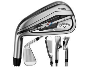 Callaway XR Pro Iron Set LH 4-PW Steel Stiff NEW Callaway XR Pro Iron Set LH 4-PW Steel Stiff NEW