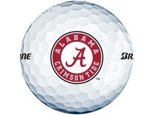 2015 Bridgestone NCAA Collegiate E6 Golf Balls 1 Dozen Alabama White NEW 2015 Bridgestone NCAA Collegiate E6 Golf Balls 1 Dozen Alabama White NEW