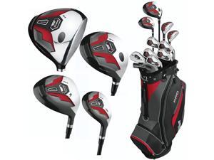 Wilson Pro Fit Full Set RH Standard 11 Clubs + 1 Cart Bag NEW Wilson Pro Fit Full Set RH Standard 11 Clubs + 1 Cart Bag NEW