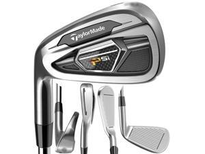 TaylorMade PSi Iron Set LH 4-PW, SW Steel Reg NEW TaylorMade PSi Iron Set LH 4-PW, SW Steel Reg NEW