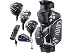 YONEX Z-Force Full Set RH 12 Clubs W/10.5 Driver + 1 Cart Bag Graph Stiff NEW YONEX Z-Force Full Set RH 12 Clubs W/10.5 Driver + 1 Cart Bag Graph Stiff NEW