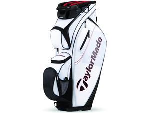2016 TaylorMade San Clemente Cart Bag White/Black/Red NEW 2016 TaylorMade San Clemente Cart Bag White/Black/Red NEW