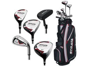 Callaway Strata Full Set RH 9 Clubs + 1 Stand Bag 406015612077 NEW Callaway Strata Full Set RH 9 Clubs + 1 Stand Bag 406015612077 NEW