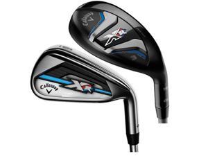 Callaway XR OS Hybrid Iron Set RH Graph / Steel Reg NEW Callaway XR OS Hybrid Iron Set RH Graph / Steel Reg NEW