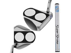Odyssey White Hot RX 2-Ball V-Line W/SuperStroke Grip Putter RH 35 NEW Odyssey White Hot RX 2-Ball V-Line W/SuperStroke Grip Putter RH 35 NEW