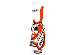 2016 Volvik Tour Series Staff Bag Orange NEW 2016 Volvik Tour Series Staff Bag Orange NEW