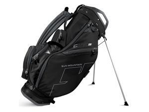 2016 Sun Mountain C-130s Stand Bag Black NEW 2016 Sun Mountain C-130s Stand Bag Black NEW