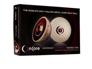 2016 OnCore MA 1.0 Golf Balls 1 Dozen White NEW 2016 OnCore MA 1.0 Golf Balls 1 Dozen White NEW