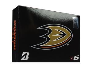 2015 Bridgestone E6 NHL Golf Balls Aneheim Ducks 1 Dozen White NEW 2015 Bridgestone E6 NHL Golf Balls Aneheim Ducks 1 Dozen White NEW