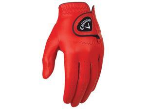 2016 Callaway Opti Color Red Golf Gloves LH Regular X-Large NEW 2016 Callaway Opti Color Red Golf Gloves LH Regular X-Large NEW