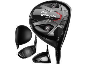 Callaway Big Bertha Alpha 816 Black Diamond Driver 460cc RH 9 Graph Stiff NEW Callaway Big Bertha Alpha 816 Black Diamond Driver 460cc RH 9 Graph Stiff NEW