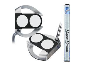 2016 Odyssey Works Tank Versa 2-Ball Fang W/SuperStroke Grip Putter RH 34 NEW 2016 Odyssey Works Tank Versa 2-Ball Fang W/SuperStroke Grip Putter RH 34 NEW