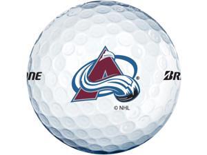 Bridgestone NHL E6 Golf Balls Avalanche White ESWXNHLCA CLOSEOUT NEW Bridgestone NHL E6 Golf Balls Avalanche White ESWXNHLCA CLOSEOUT NEW