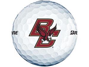 Bridgestone NCAA Collegiate E6 Golf Balls Boston College 1 Dozen CLOSEOUT NEW Bridgestone NCAA Collegiate E6 Golf Balls Boston College 1 Dozen CLOSEOUT NEW
