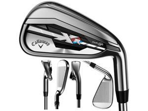 Callaway XR Iron Sets RH 4-PW, AW Steel Stiff NEW Callaway XR Iron Sets RH 4-PW, AW Steel Stiff NEW