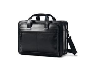 Samsonite Leather Expandable Business Case Samsonite Leather Expandable Business Case