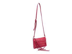 Parinda Minna Zippers Crossbody Bag (Red) Parinda Minna Zippers Crossbody Bag (Red)