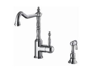 Ana Bath KF112860 Kitchen Faucet with Spray, PVD Brushed Nickel Ana Bath KF112860 Kitchen Faucet with Spray, PVD Brushed Nickel