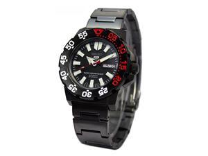 Seiko 5 Sports Automatic Black PVD Dive Watch SNZF53K1 Seiko 5 Sports Automatic Black PVD Dive Watch SNZF53K1