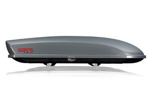 Yakima SkyBox Pro 21 cu. ft. Cargo Box in Titanium Yakima SkyBox Pro 21 cu. ft. Cargo Box in Titanium