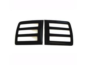 All Sales V3019K Sidewinders Side Window Cover Fits Ram 1500 Ram 2500 Ram 3500 All Sales V3019K Sidewinders Side Window Cover Fits Ram 1500 Ram 2500 Ram 3500