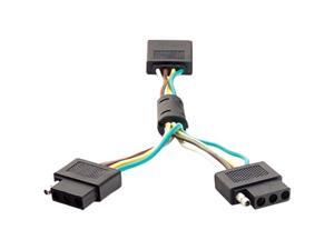 Anzo USA 851009 Dual 4-Wire Flat Adapter Anzo USA 851009 Dual 4-Wire Flat Adapter