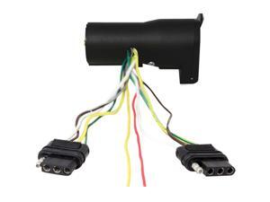 Anzo USA 851010 7-Pin Universal Trailer Adapter Anzo USA 851010 7-Pin Universal Trailer Adapter
