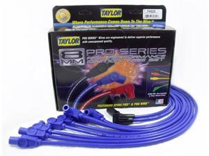 Taylor Cable 74625 8mm Spiro Pro; Ignition Wire Set Fits 92-96 Corvette Taylor Cable 74625 8mm Spiro Pro; Ignition Wire Set Fits 92-96 Corvette
